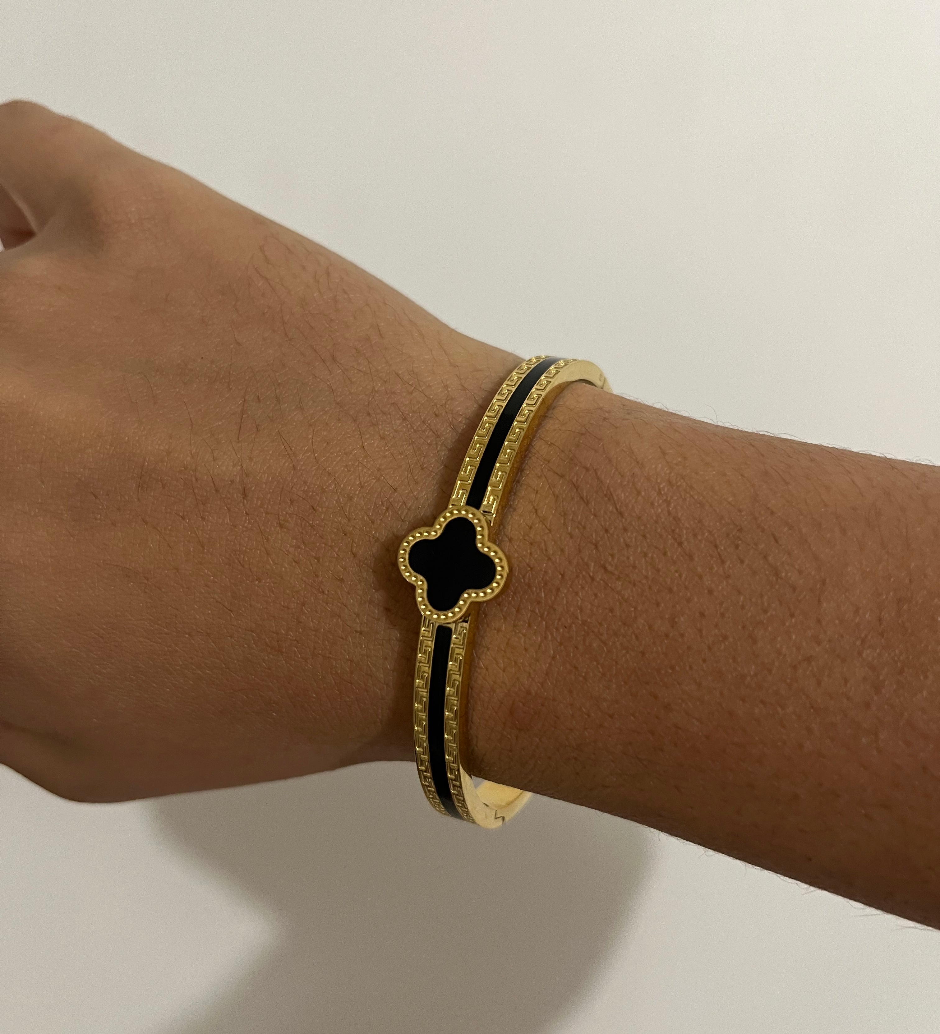 Bracelet trèfle