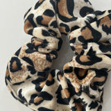 Leopard Scrunchie