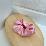 Satin scrunchie
