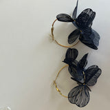Boucles D’oreilles Paven couleur