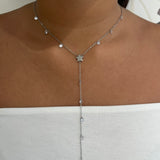 Transparent stars necklace (available in Gold or Silver)