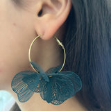 Boucles D’oreilles Paven couleur