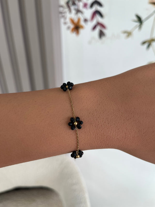 Bracelet Spring Flowers (existe en plusieurs couleurs)