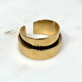 Bague Like me  (existe en Doré ou Argenté)