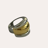 Bague Aylin Bicolore