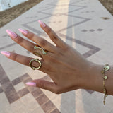 Road Ring (available in Gold or Silver)