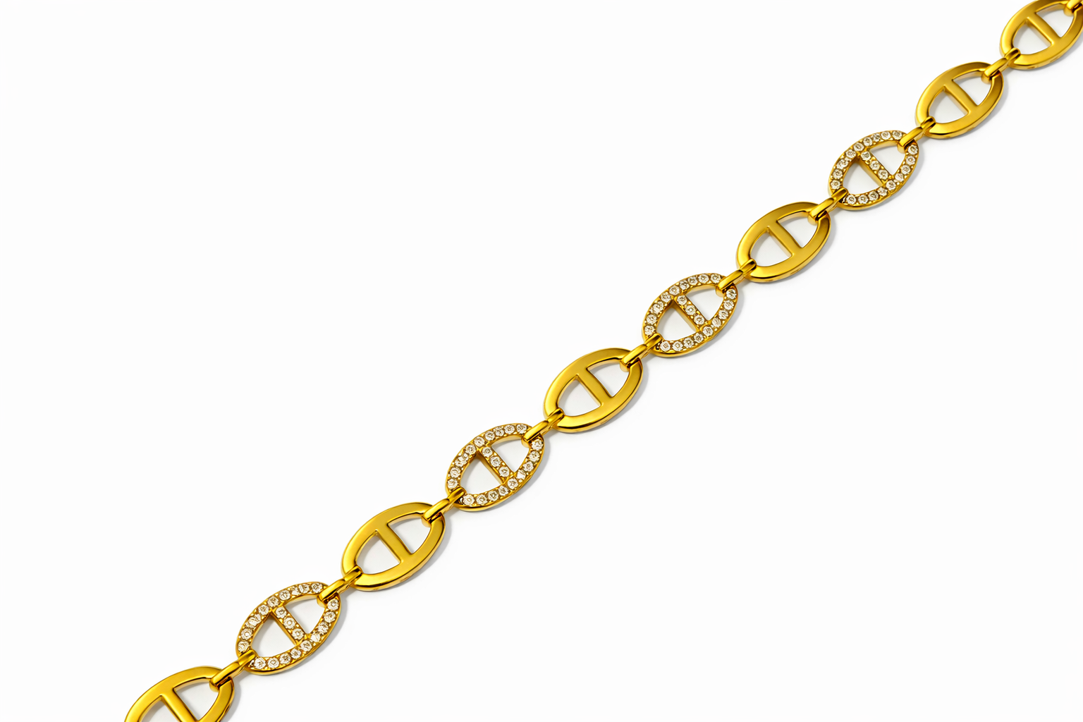Bracelet minimaliste acier inoxydable doré ou argenté
