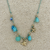COLLIER PLAYA BLEU