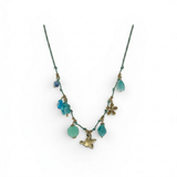 COLLIER PLAYA BLEU