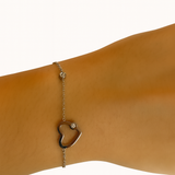 Pulsera Soulmate (disponible en oro o plata)