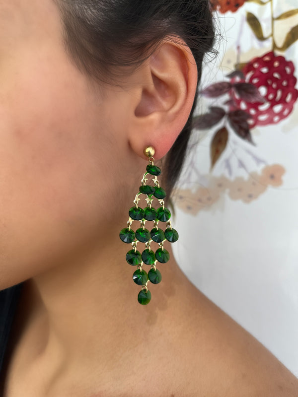 Boucles d'oreilles Candy Vert