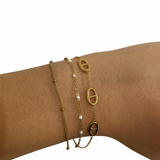 White Sky Bracelet