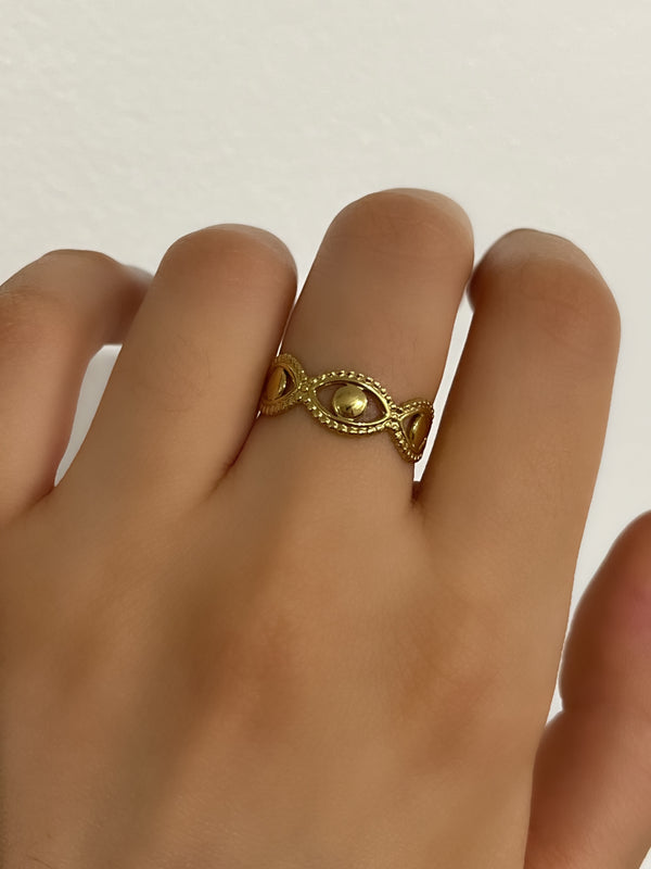 Bague Cori ( Existe en doré ou argenté)