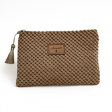 Pochette cocooning Taupe Ordiajade 