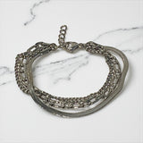 Pulsera Grace (disponible en oro o plata)
