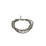 Pulsera Grace (disponible en oro o plata)