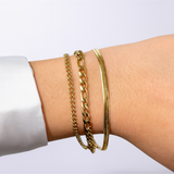 Pulsera Grace (disponible en oro o plata)