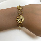 Pulsera Fiji (disponible en Oro o Plata)