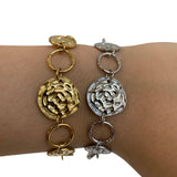 Pulsera Fiji (disponible en Oro o Plata)