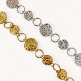 Pulsera Fiji (disponible en Oro o Plata)