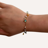 Pulsera arcoiris