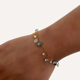 Pulsera arcoiris