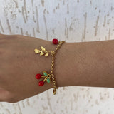 Bracelet Cerise