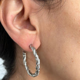Mania earrings (available in Gold or Silver)