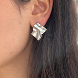 Boucles d’oreilles Feuille