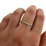 Bague Alice (existe en Doré ou argenté)