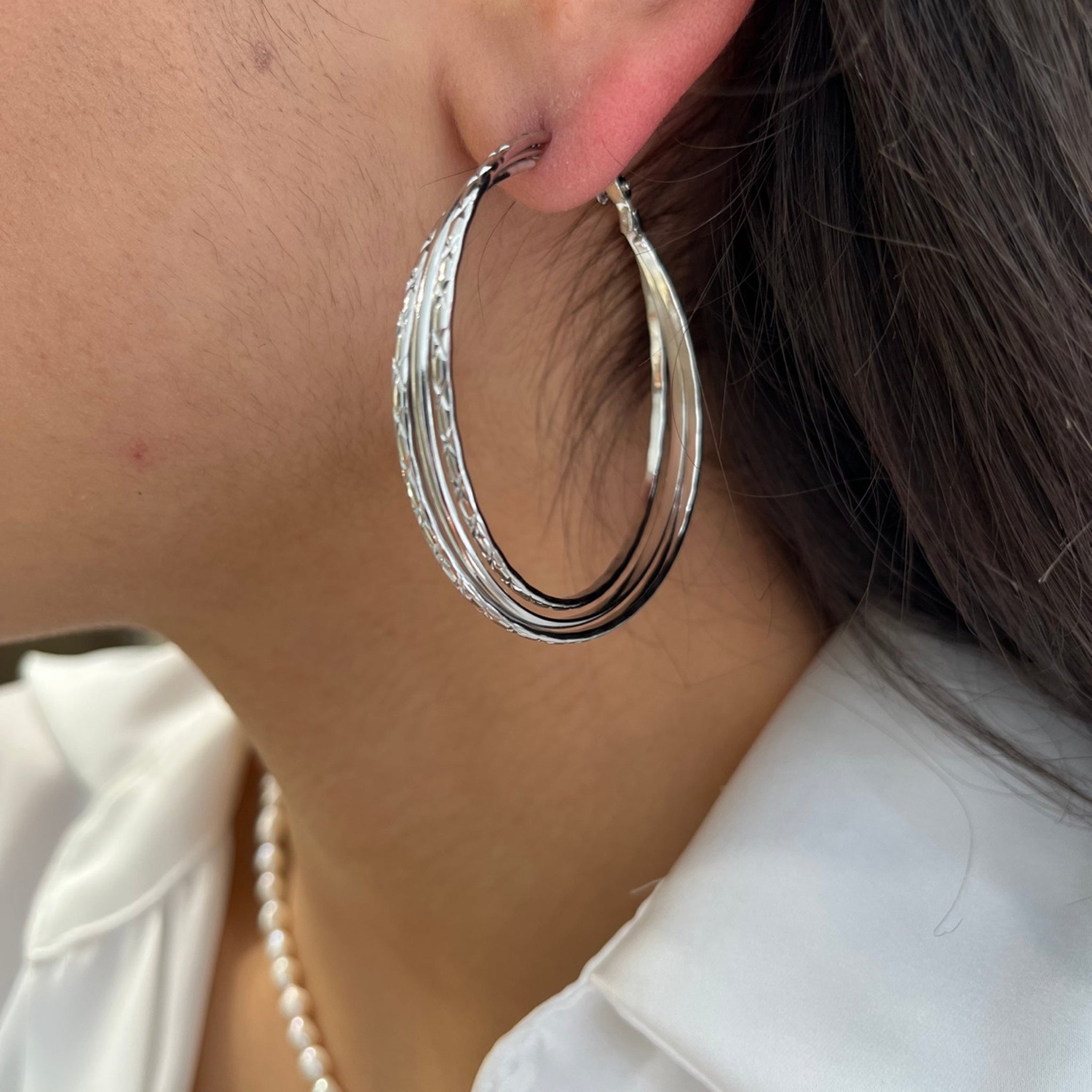 Boucles d'oreilles Ama