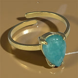 Bague Amablue