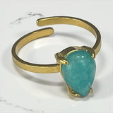 Bague Amablue