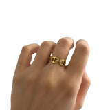 Bague café