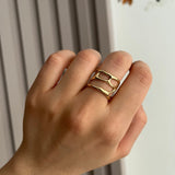 Anillo Original (disponible en Oro o Plata) 