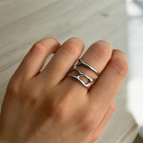 Anillo Original (disponible en Oro o Plata) 