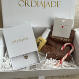 Boxe cadeau Noël saint Valentin bijoux parfum chaussettes 