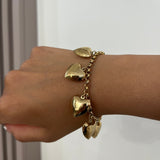 Pulsera de corazón de amor