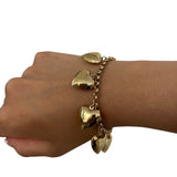 Pulsera de corazón de amor