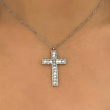 Sun Cross Necklace