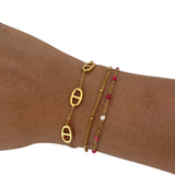 Pulsera Cielo Rosa