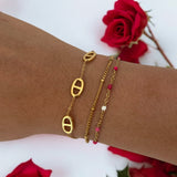 Pulsera Cielo Rosa