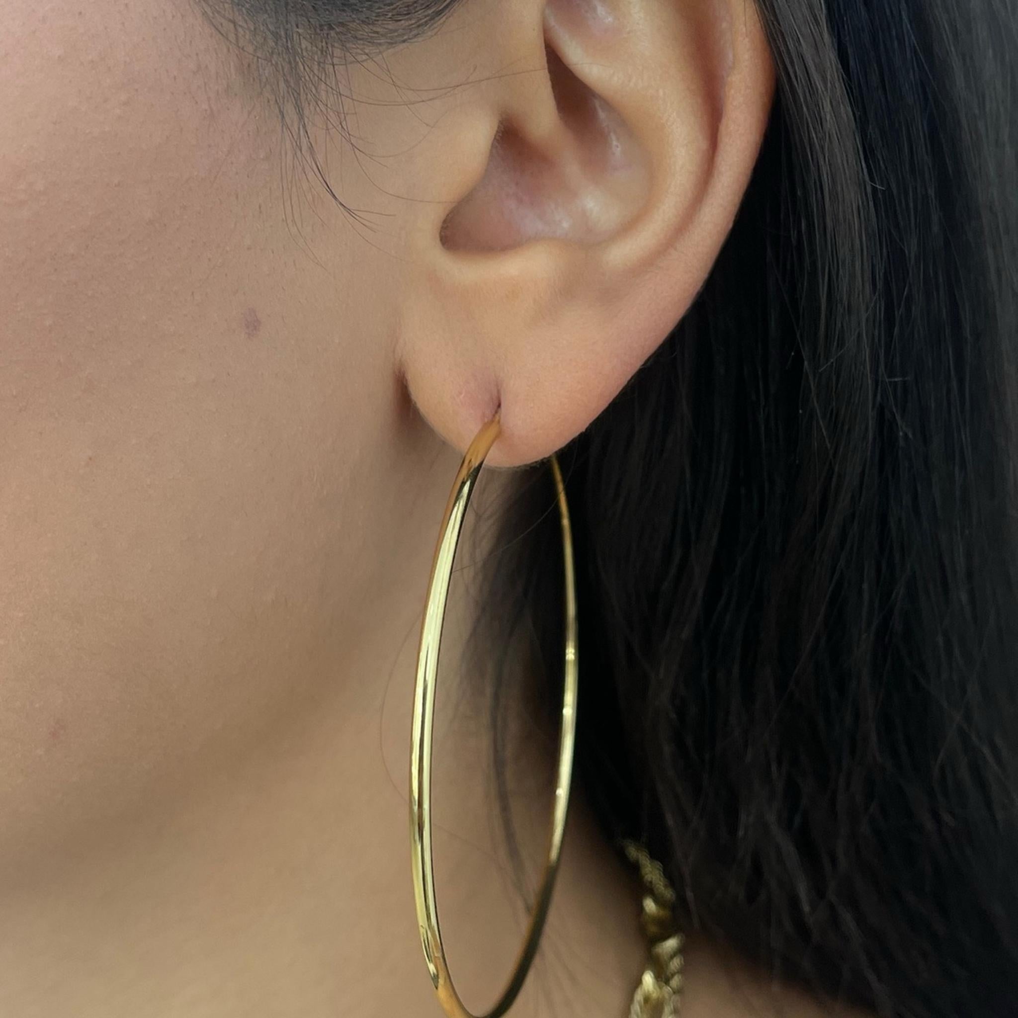 Boucle d’oreille Morgane doré en acier inoxydable 316L résistant à l’eau Ordiajade 