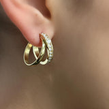 Boucles d'oreilles Wonderful