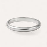 Bracelet Épuré argenté en acier inoxydable hypoallergénique Ordiajade
