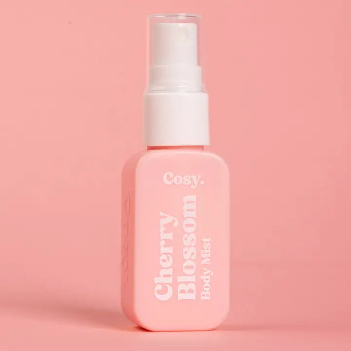 Brume corporelle Cosy Cosmetics flacon rose moyen 30ml - Ordiajade