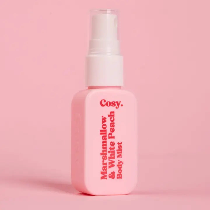 Brume corporelle Marshmallow White Peach Cosy Cosmetics rose - Ordiajade
