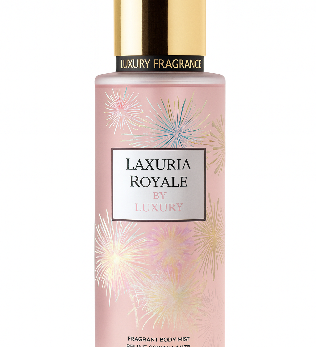 Brume corporelle scintillante Laxuria Royale 250ml - Ordiajade