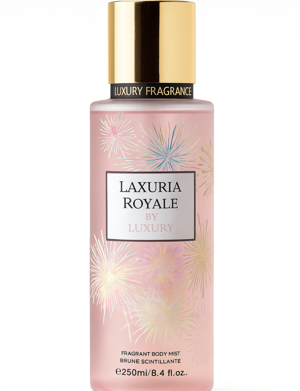 Brume corporelle scintillante Laxuria Royale 250ml - Ordiajade