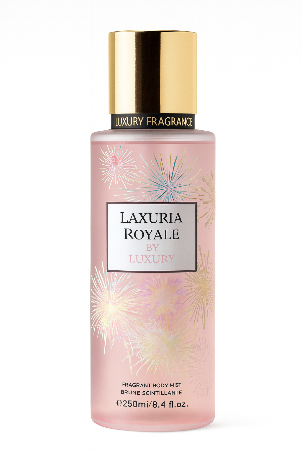 Brume corporelle scintillante Laxuria Royale 250ml - Ordiajade